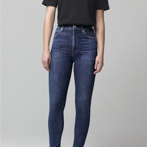 Citizens Of Humanity Blue Skinny Jeans